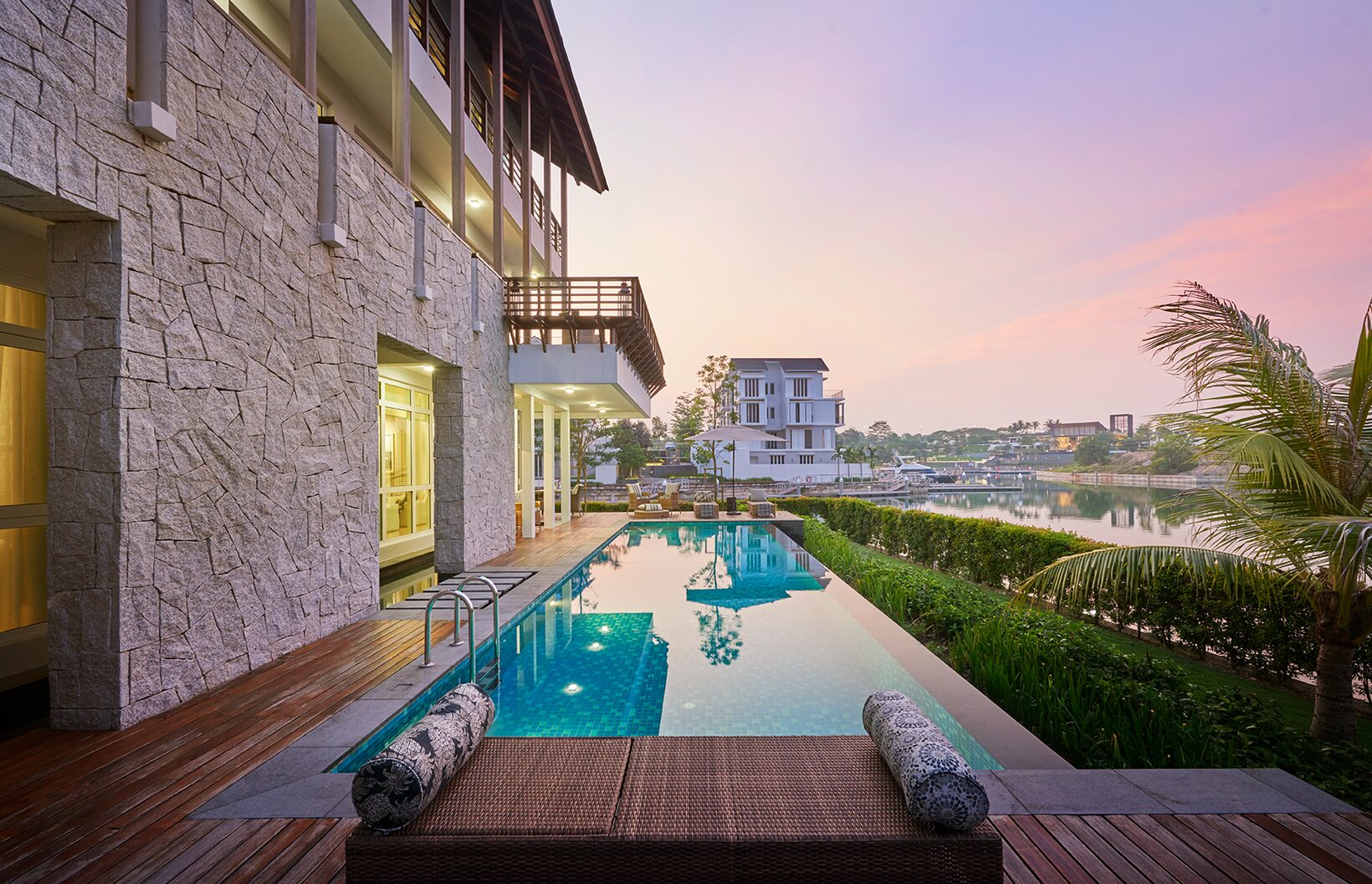 Emerald Bay waterfront residences