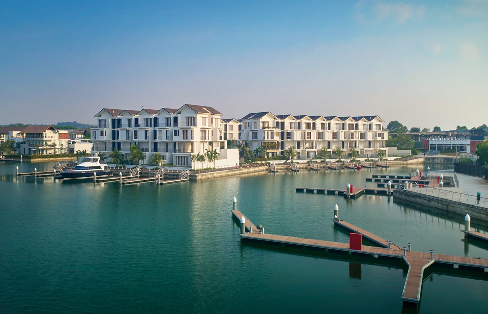 Emerald Bay waterfront residences