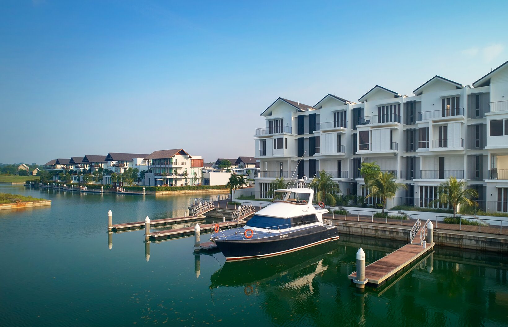 Emerald Bay waterfront residences