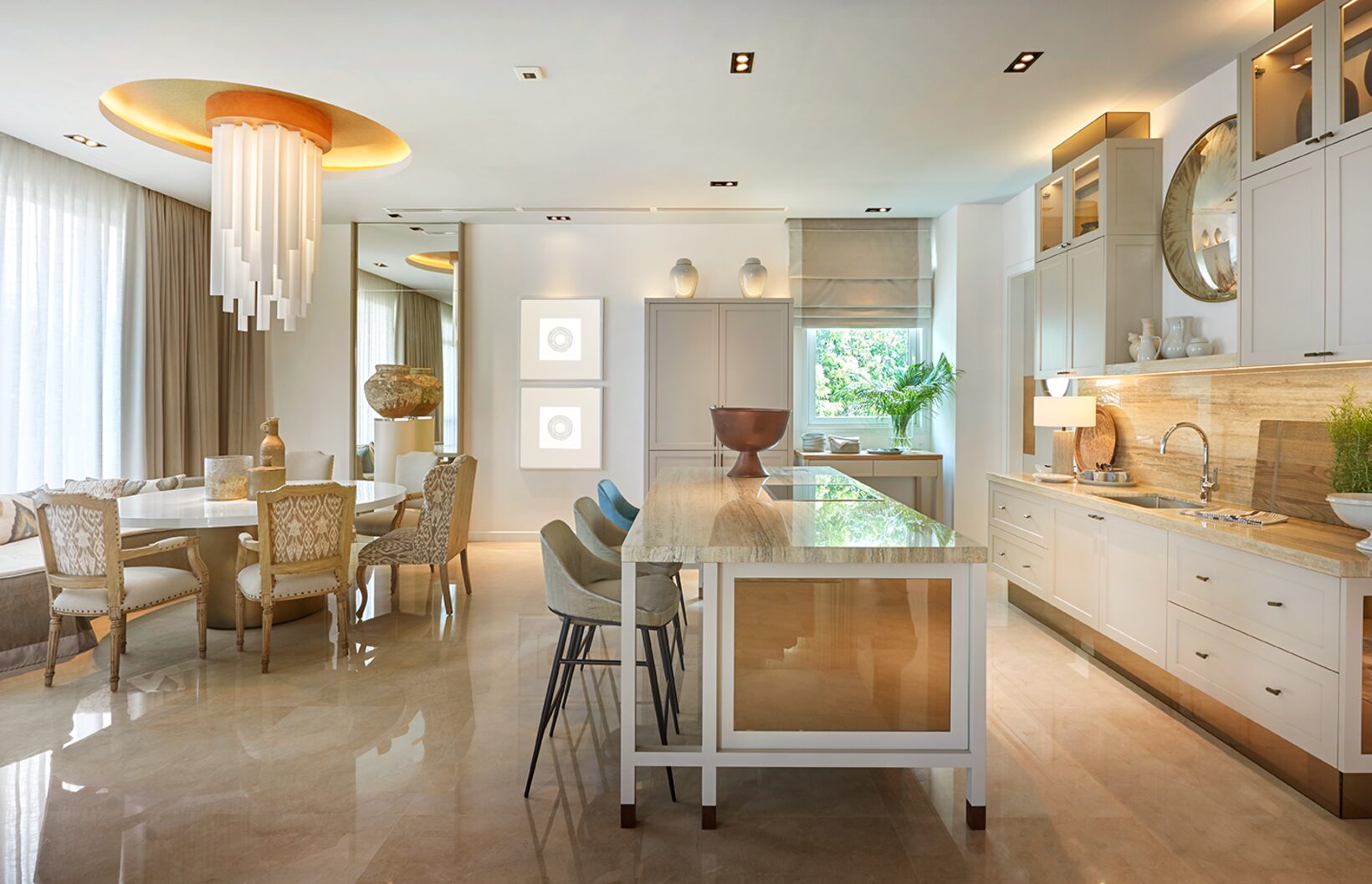 Emerald Bay waterfront residences