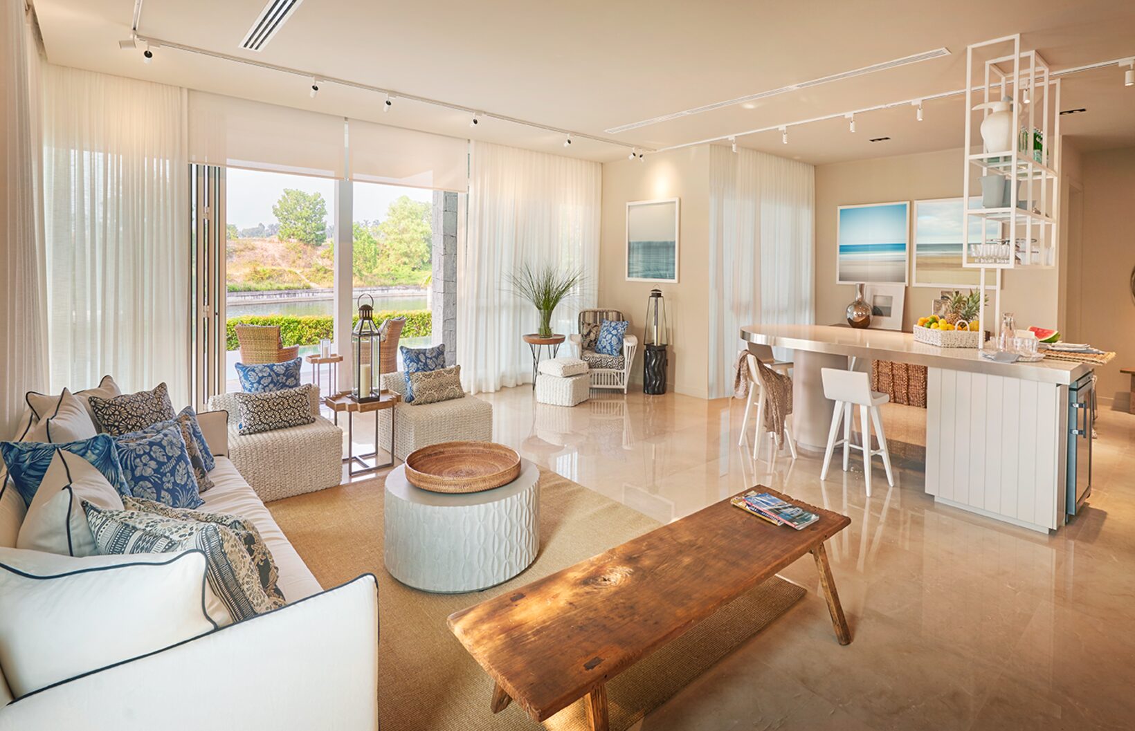 Emerald Bay waterfront residences