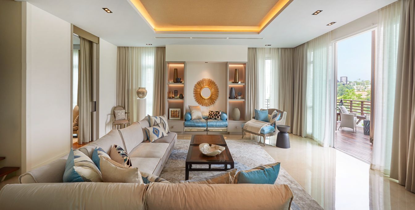 Emerald Bay living room interior